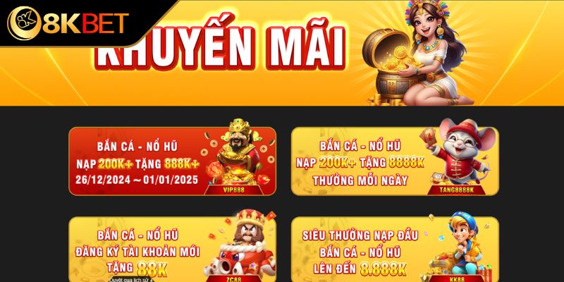 Giới thiệu về sự kiện nhà cái 8KBET tặng tiền 