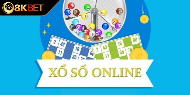 Những loại hình xổ số trực tuyến ăn khách tại 8KBET