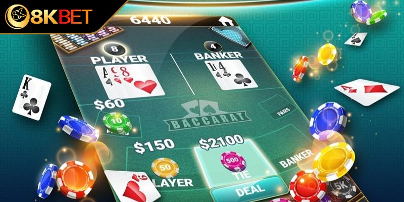 Khái niệm game Baccarat 